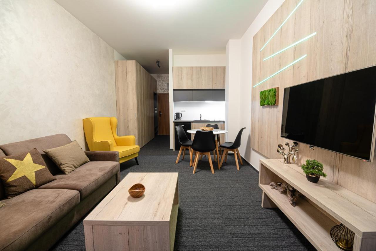 Apartment Marco Hrebienok Високе-Татри Экстерьер фото