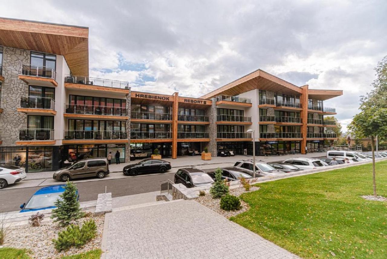 Apartment Marco Hrebienok Високе-Татри Экстерьер фото